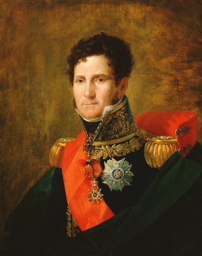 Porträt von Felix Baciocchi (1762-1841) von Joseph Franque